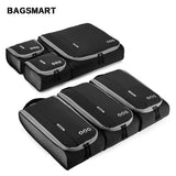 BAGSMART New Breathable Travel Accessories 6 Set Packing Cubes