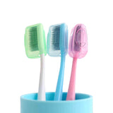 5pcs Fashion Toothbrush Cover Case Cap
