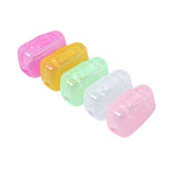 5pcs Fashion Toothbrush Cover Case Cap