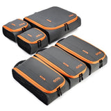 BAGSMART New Breathable Travel Accessories 6 Set Packing Cubes